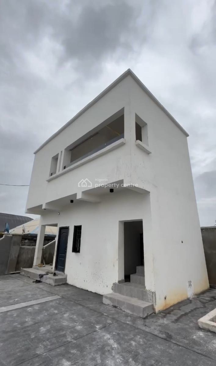 Six Bedroom Duplex with One Storey Boys Quarters & Swimming Pool, Mercyland Ext East-west Road, Port Harcourt, Rivers, Detached Duplex for Sale