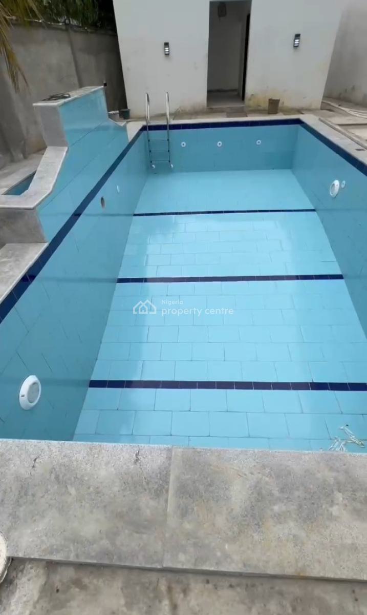 Six Bedroom Duplex with One Storey Boys Quarters & Swimming Pool, Mercyland Ext East-west Road, Port Harcourt, Rivers, Detached Duplex for Sale