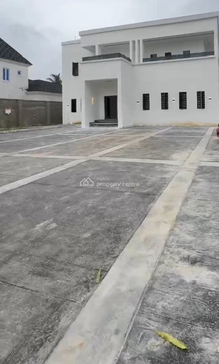 Six Bedroom Duplex with One Storey Boys Quarters & Swimming Pool, Mercyland Ext East-west Road, Port Harcourt, Rivers, Detached Duplex for Sale