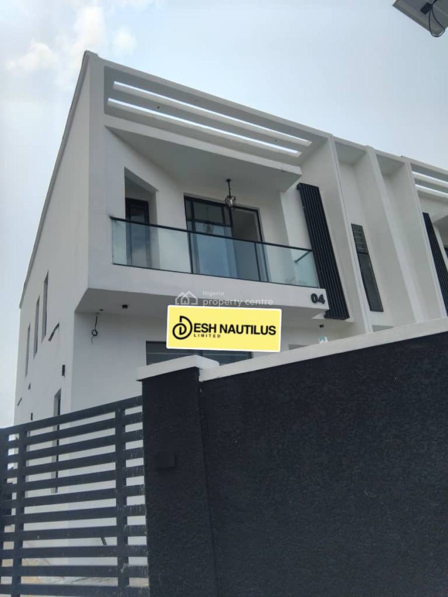 Luxury 4 Bedroom Terrace Duplex, Lekki, Lagos, House for Sale