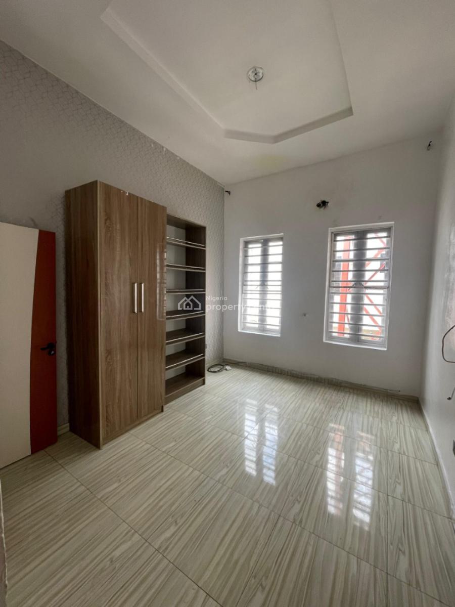 4 Bedroom Terrace Duplex, Chevron, Lekki, Lagos, Terraced Duplex for Rent