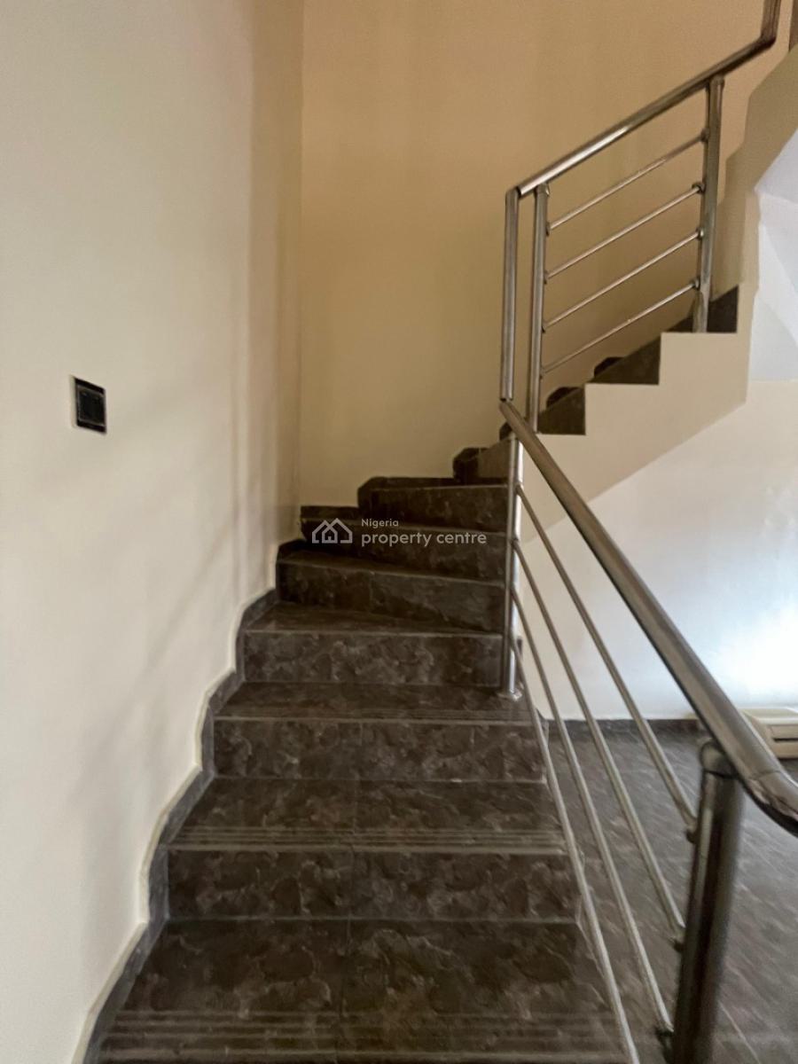 4 Bedroom Terrace Duplex, Chevron, Lekki, Lagos, Terraced Duplex for Rent