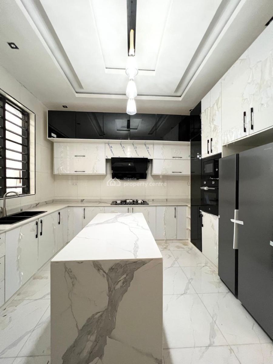 Luxurious 5bed Detached Duplex with Swimming Pool, Chevron,lekki, Lekki, Lagos, Detached Duplex for Sale