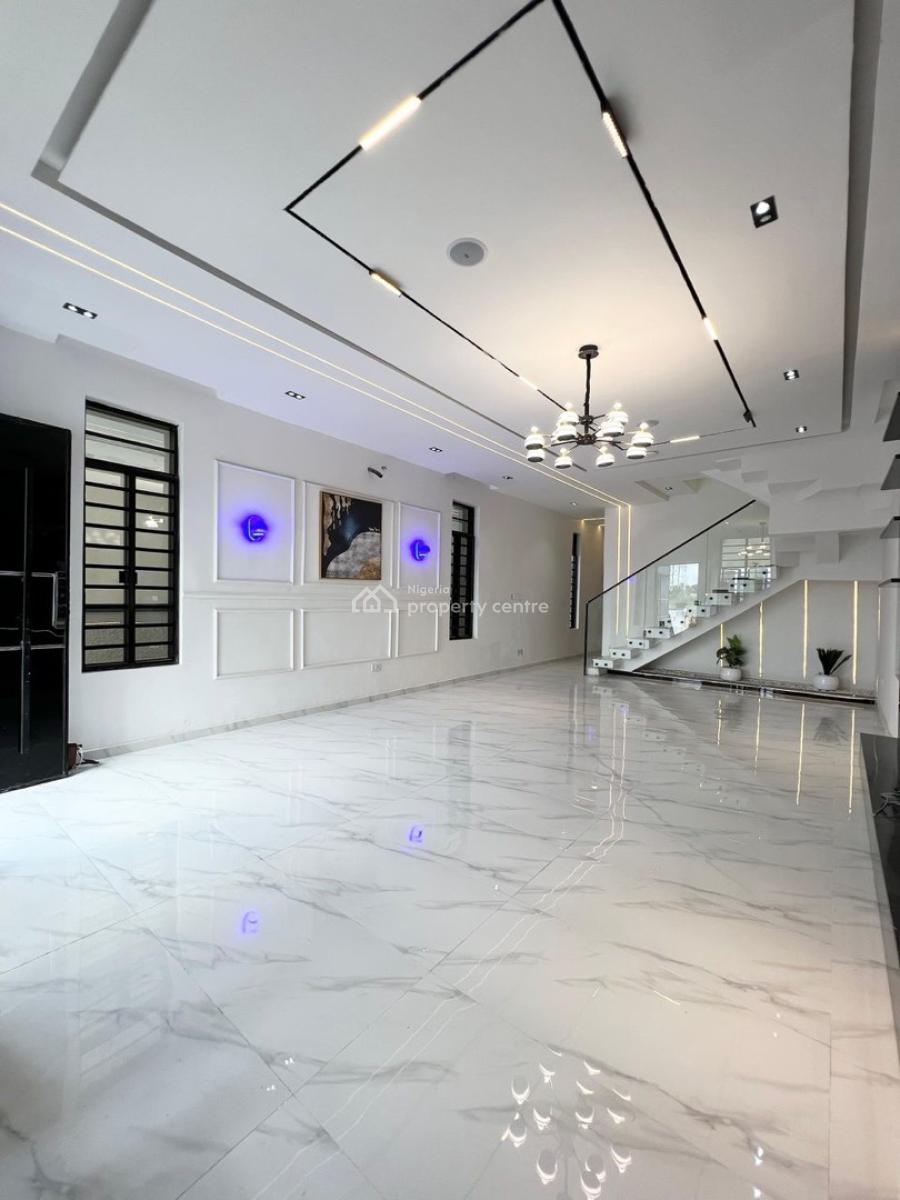 Luxurious 5bed Detached Duplex with Swimming Pool, Chevron,lekki, Lekki, Lagos, Detached Duplex for Sale