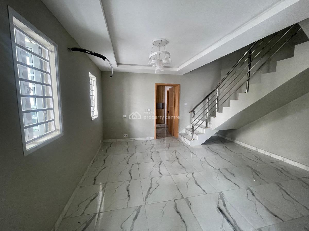 4 Bedroom Semi-detached Duplex with Bq, Amen Estate Phase 2, Ibeju Lekki, Lagos, Semi-detached Duplex for Rent