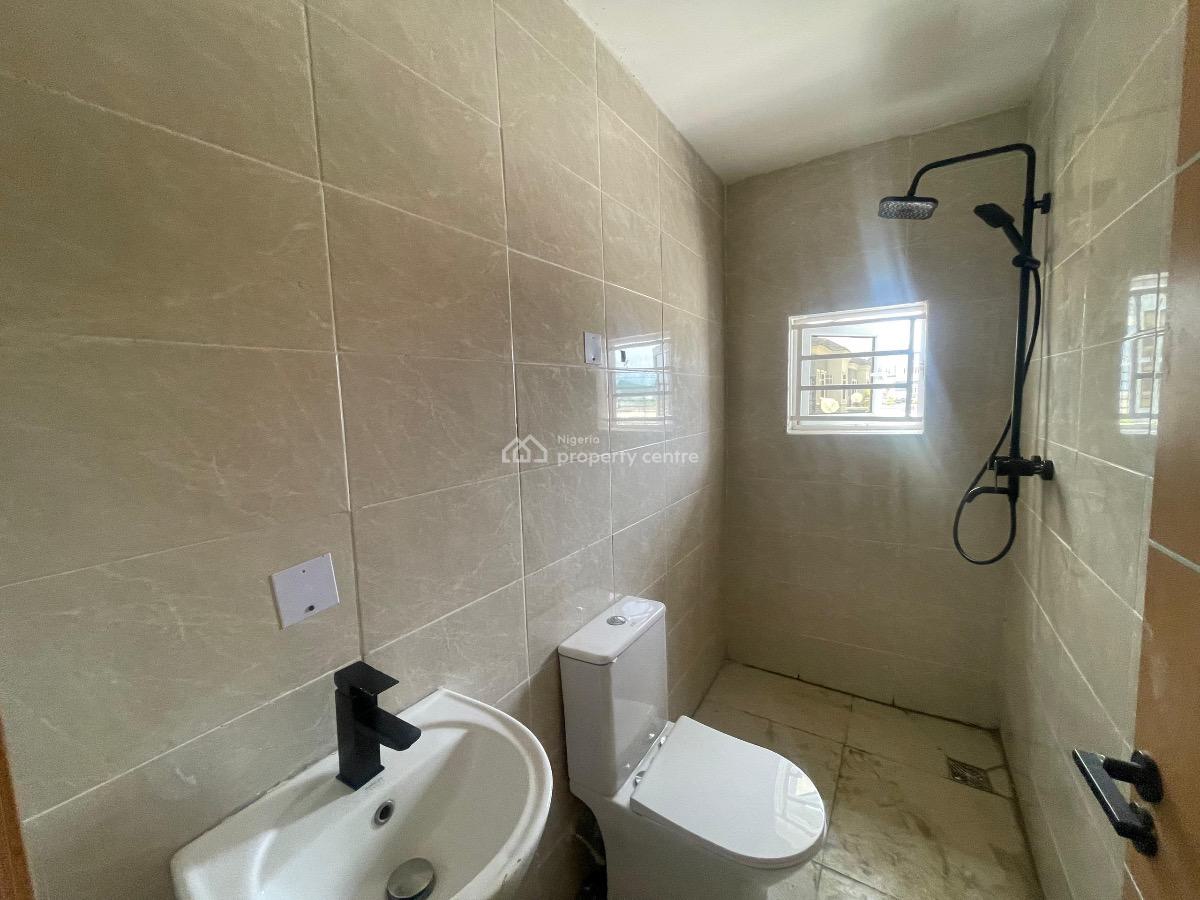 4 Bedroom Semi-detached Duplex with Bq, Amen Estate Phase 2, Ibeju Lekki, Lagos, Semi-detached Duplex for Rent