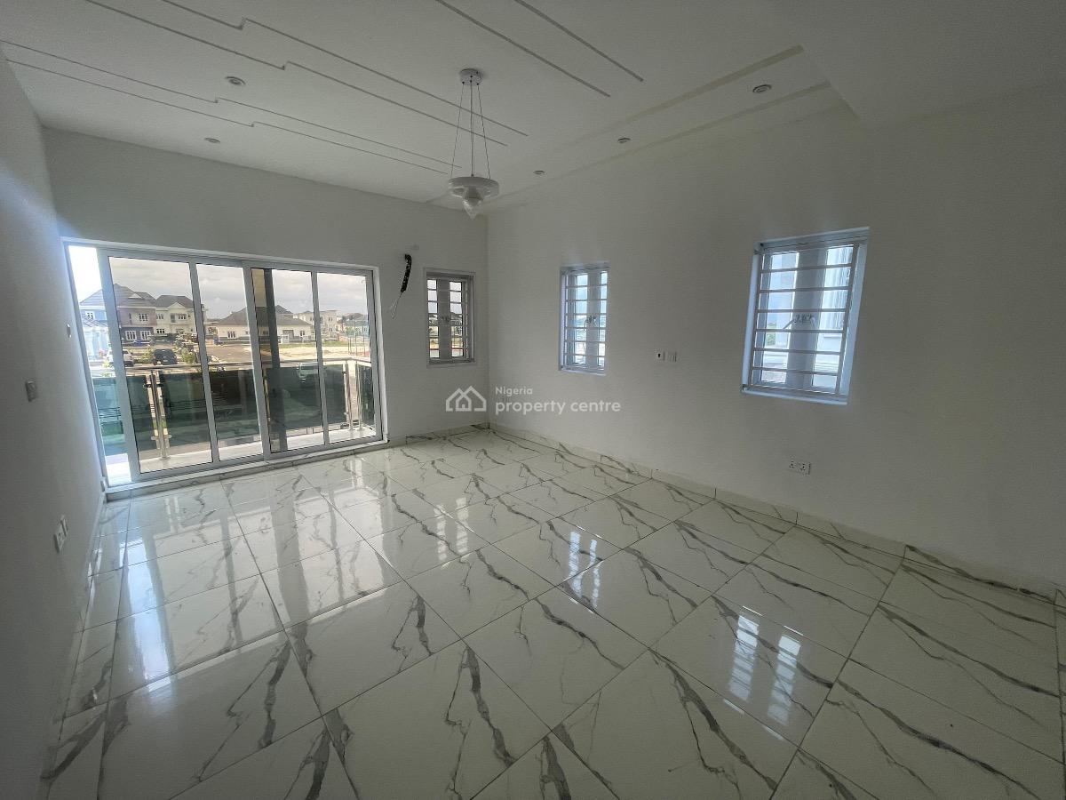 4 Bedroom Semi-detached Duplex with Bq, Amen Estate Phase 2, Ibeju Lekki, Lagos, Semi-detached Duplex for Rent