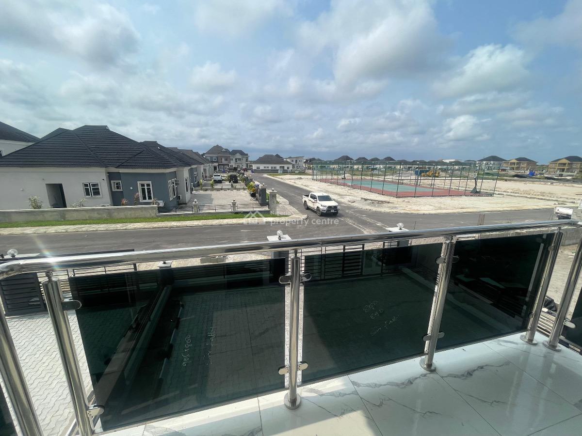 4 Bedroom Semi-detached Duplex with Bq, Amen Estate Phase 2, Ibeju Lekki, Lagos, Semi-detached Duplex for Rent