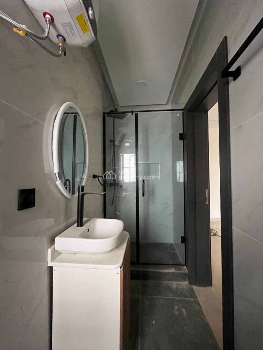 an Amazingly Built 3 Bedroom Apartments  and a Bq in a Serene Location, Spacious Parking Lot, Top Security, Communal Pool, Serene Estate, Ikeja Gra, Ikeja, Lagos, Flat / Apartment for Sale