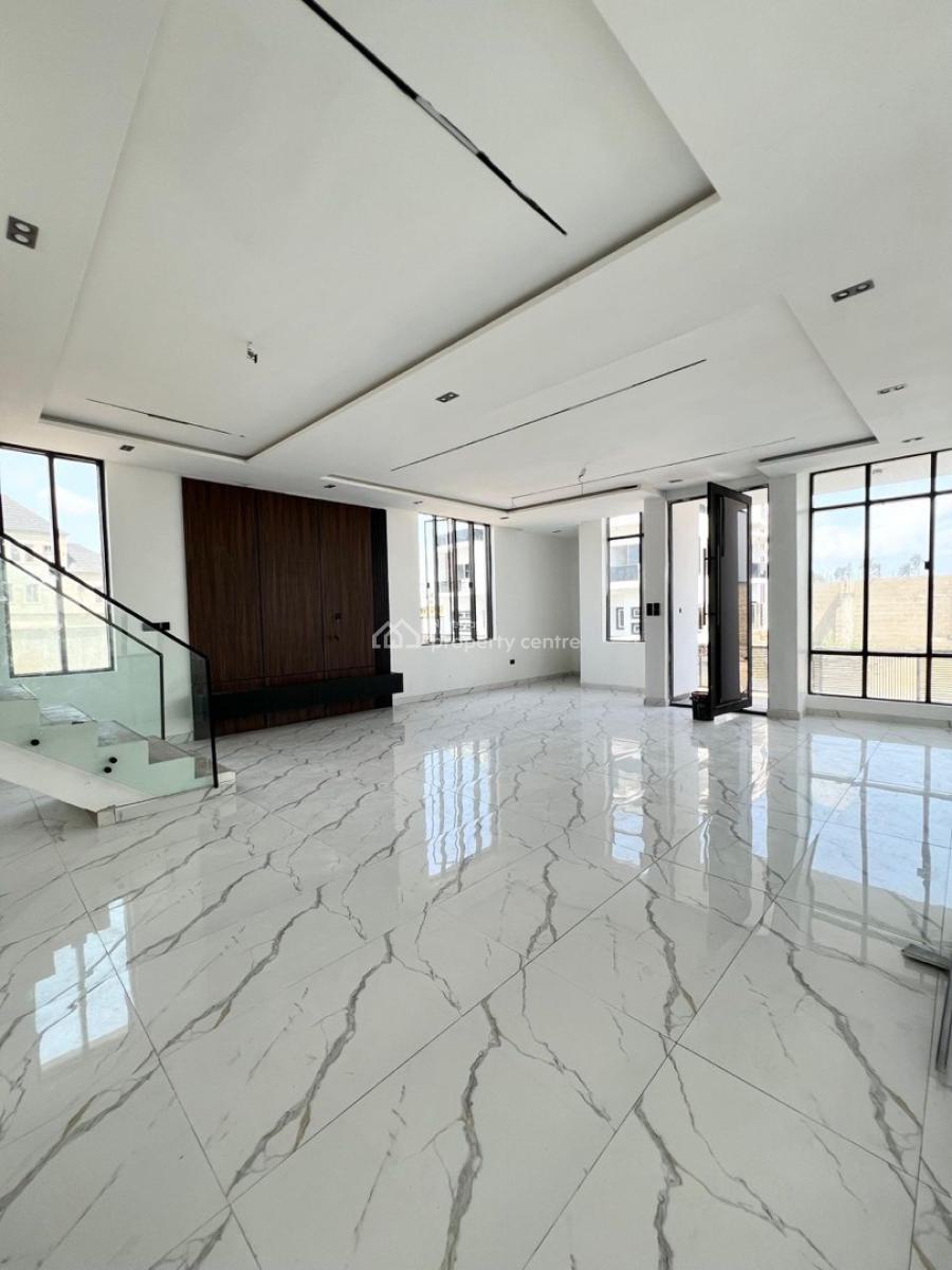 Luxurious 5bedrooms Fully-detached Duplex with Bq, Chevron,lekki, Lekki, Lagos, Detached Duplex for Sale