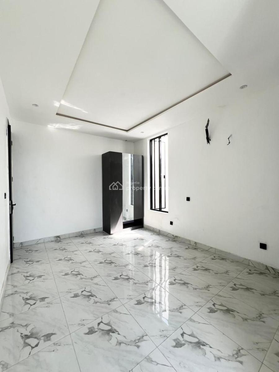 Luxurious 5bedrooms Fully-detached Duplex with Bq, Chevron,lekki, Lekki, Lagos, Detached Duplex for Sale