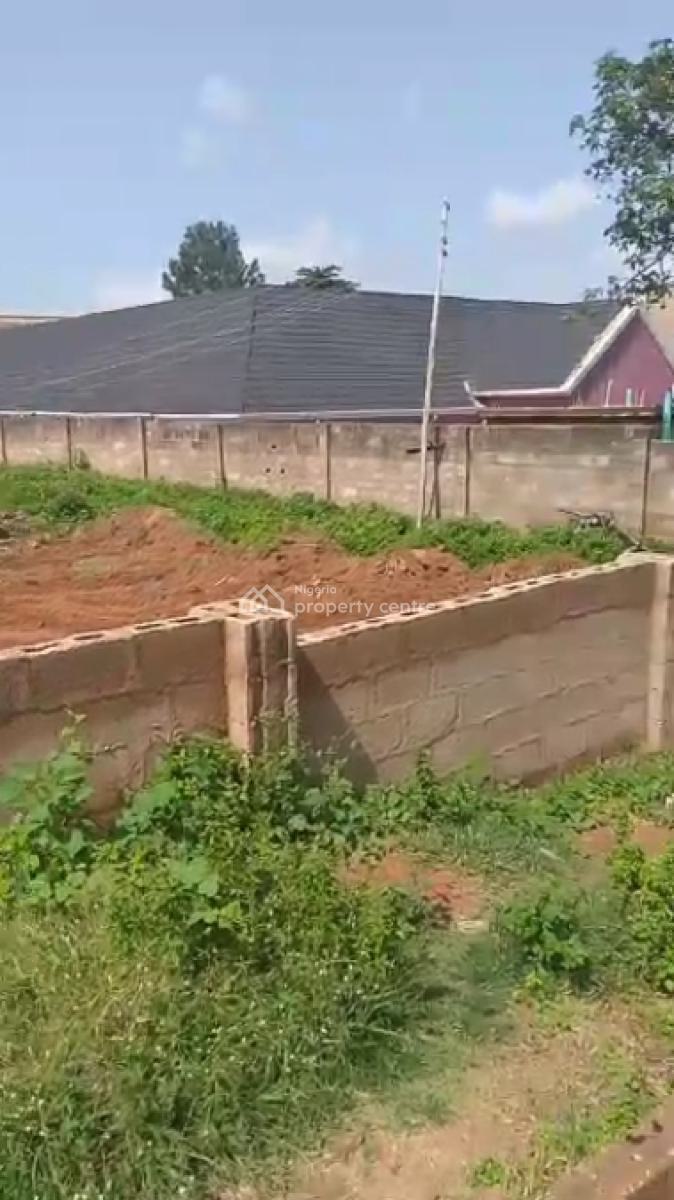 4 Plots of Land Facing Main Tarred Road, Station Road Orita Gbemu, Osogbo, Osun, Land for Sale