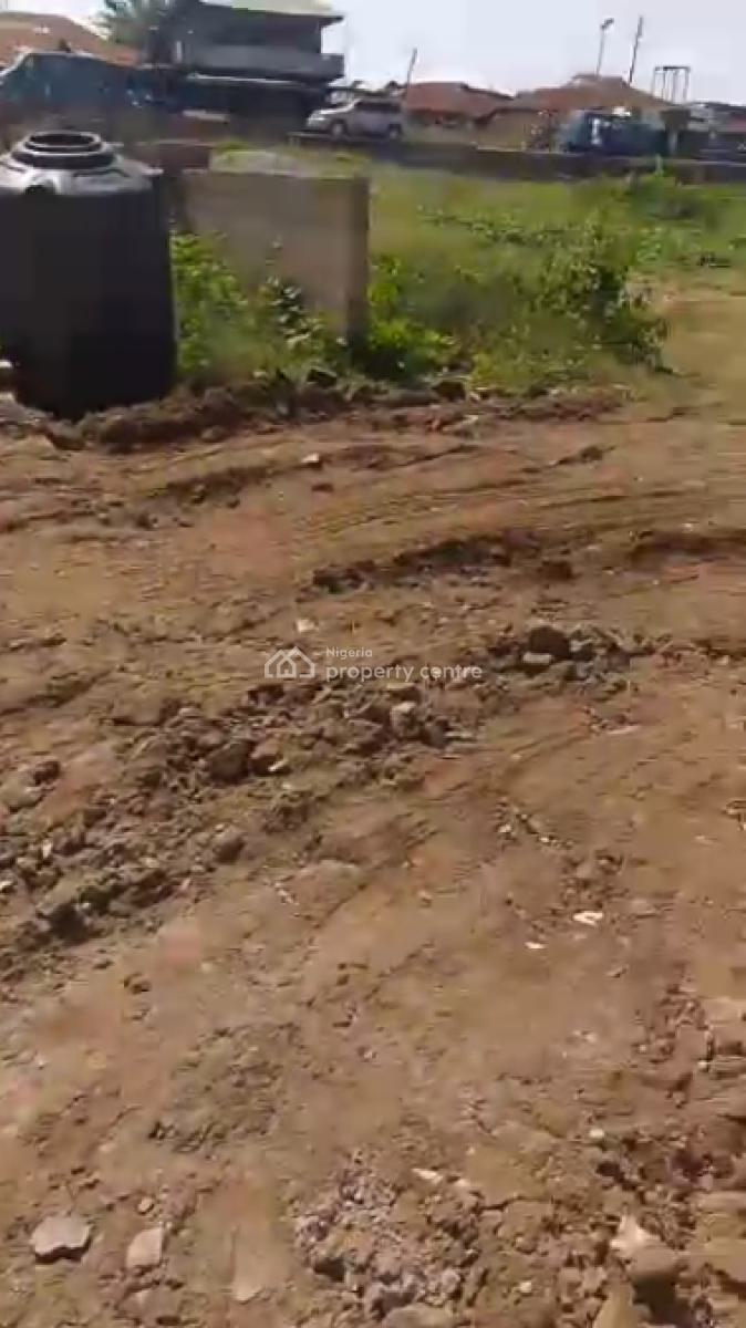 4 Plots of Land Facing Main Tarred Road, Station Road Orita Gbemu, Osogbo, Osun, Land for Sale