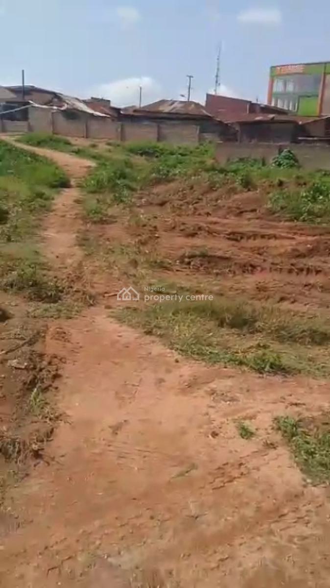 4 Plots of Land Facing Main Tarred Road, Station Road Orita Gbemu, Osogbo, Osun, Land for Sale