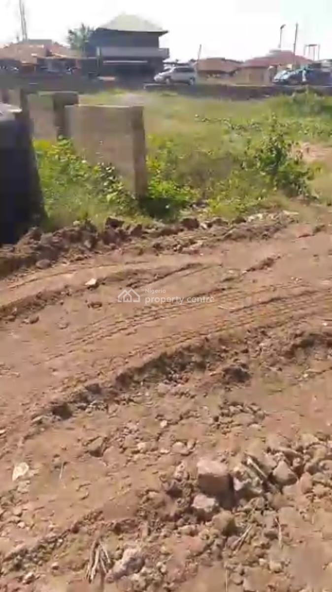4 Plots of Land Facing Main Tarred Road, Station Road Orita Gbemu, Osogbo, Osun, Land for Sale