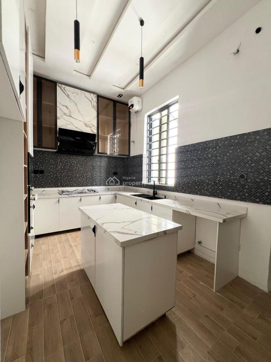 Luxurious 4bedrooms Fully-detached Duplex with Bq, Ajah,lekki, Ajah, Lagos, Detached Duplex for Sale