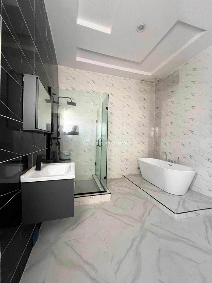 Luxurious 4bedrooms Fully-detached Duplex with Bq, Ajah,lekki, Ajah, Lagos, Detached Duplex for Sale