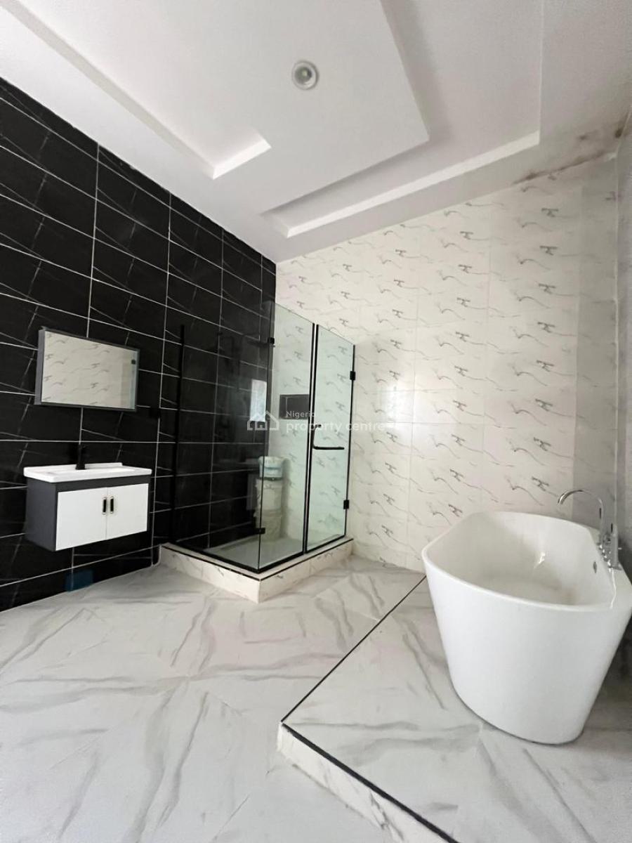 Luxurious 4bedrooms Fully-detached Duplex with Bq, Ajah,lekki, Ajah, Lagos, Detached Duplex for Sale