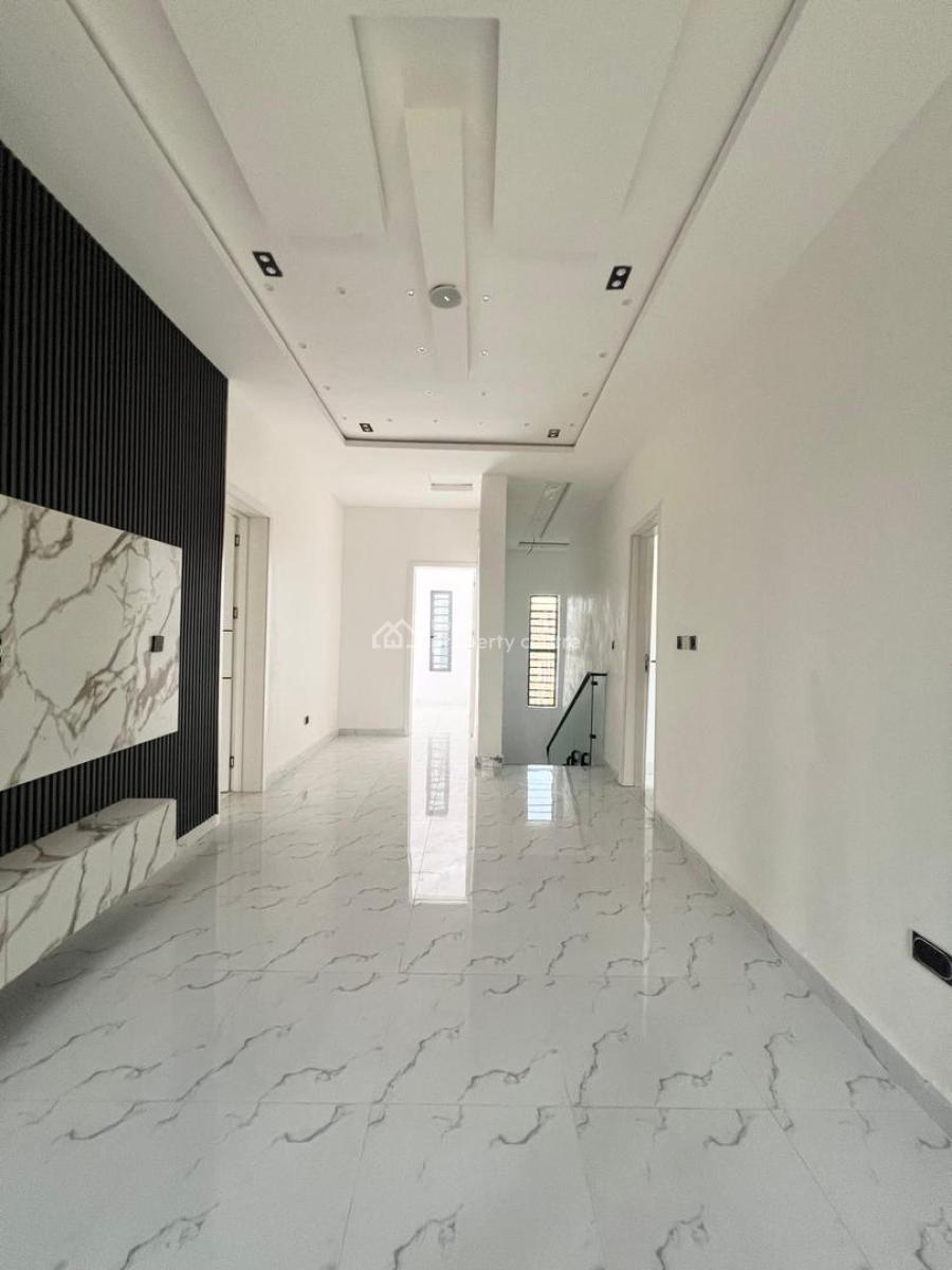 Luxurious 4bedrooms Fully-detached Duplex with Bq, Ajah,lekki, Ajah, Lagos, Detached Duplex for Sale