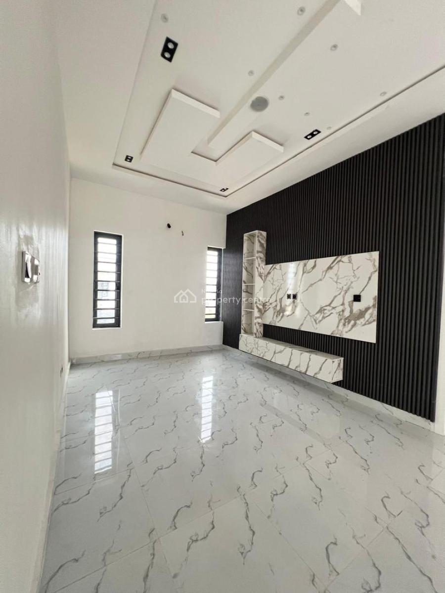Luxurious 4bedrooms Fully-detached Duplex with Bq, Ajah,lekki, Ajah, Lagos, Detached Duplex for Sale