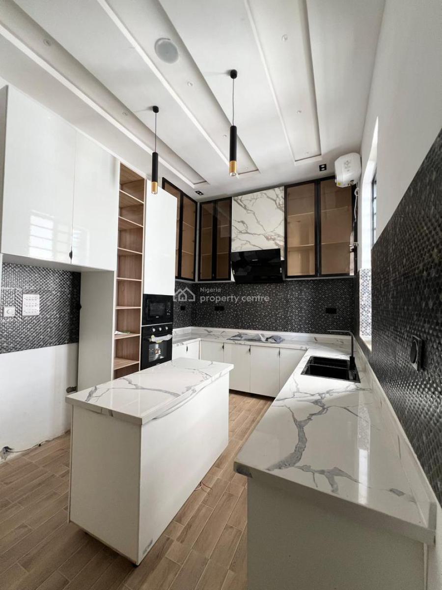 Luxurious 4bedrooms Fully-detached Duplex with Bq, Ajah,lekki, Ajah, Lagos, Detached Duplex for Sale