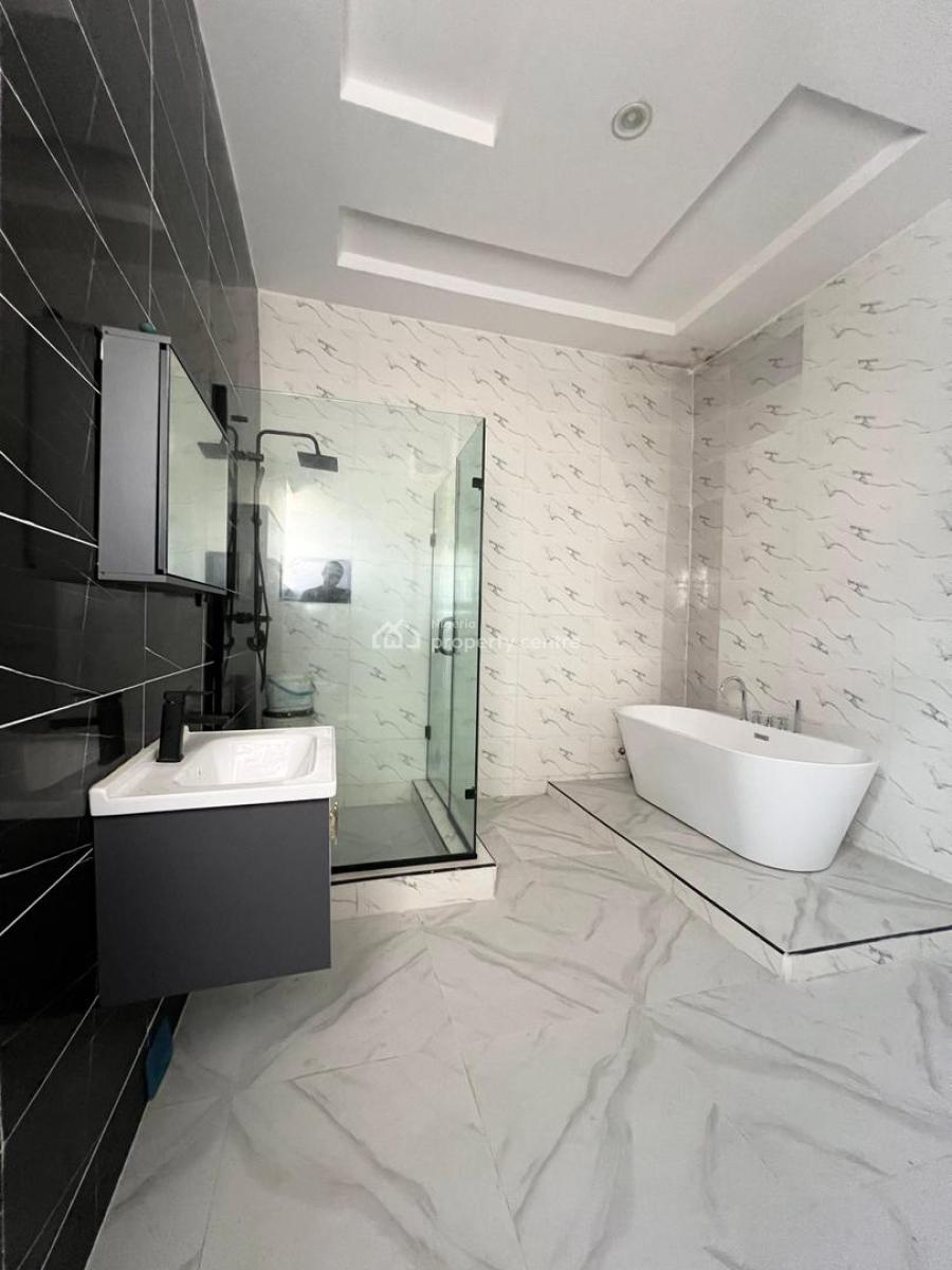 Luxurious 4bedrooms Fully-detached Duplex with Bq, Ajah,lekki, Ajah, Lagos, Detached Duplex for Sale