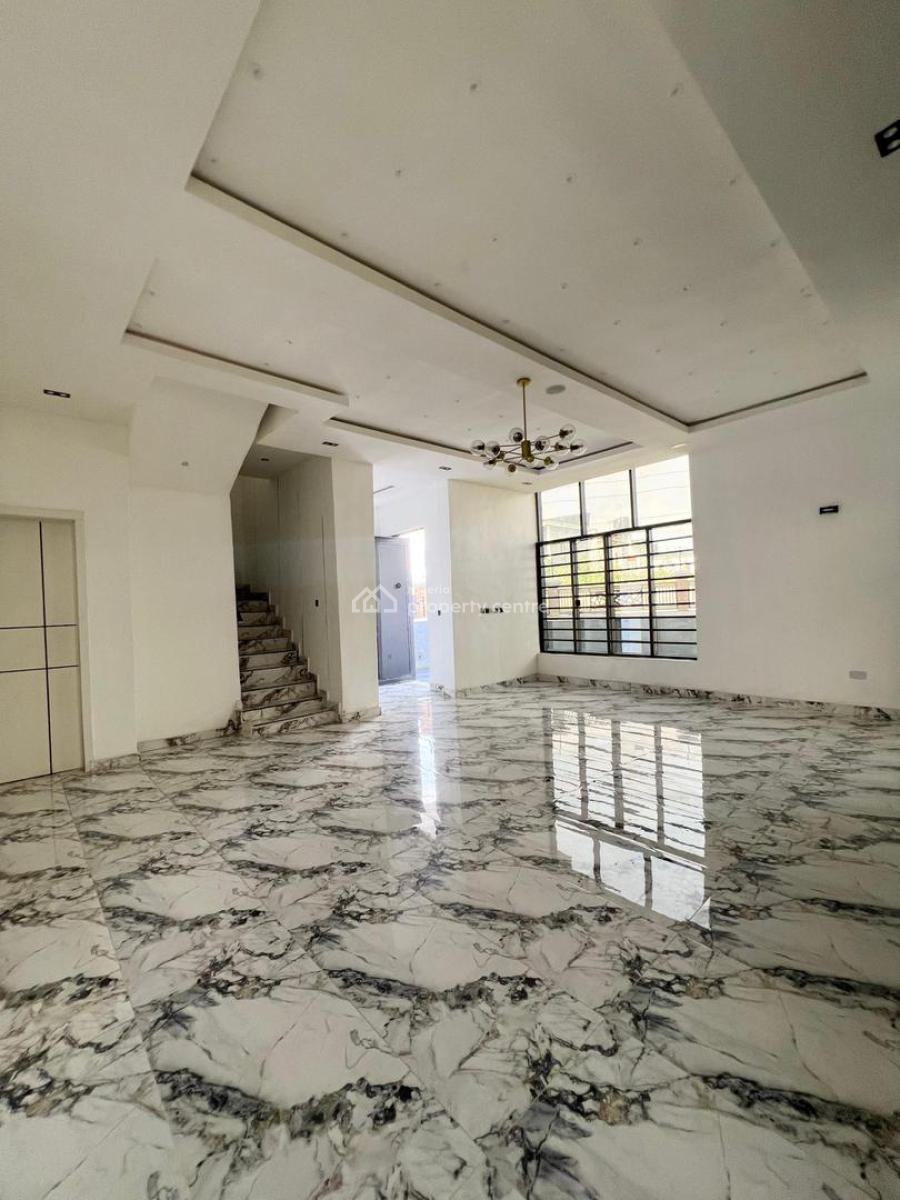 Luxurious 4bedrooms Fully-detached Duplex with Bq, Ajah,lekki, Ajah, Lagos, Detached Duplex for Sale
