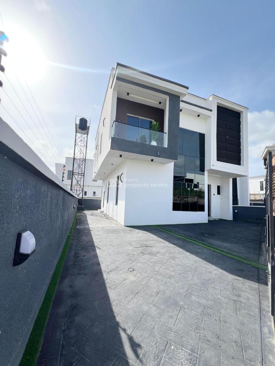 Luxurious 4bedrooms Fully-detached Duplex with Bq, Ajah,lekki, Ajah, Lagos, Detached Duplex for Sale