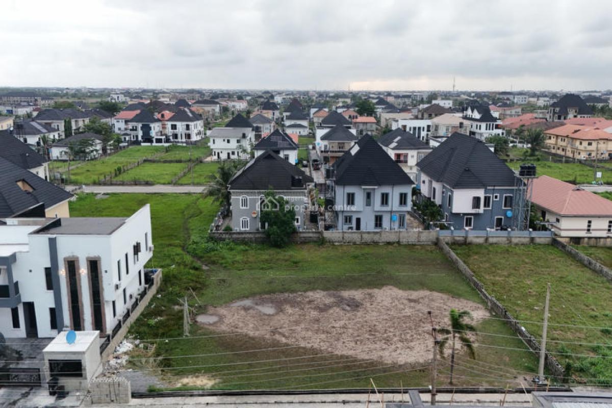 Premium Residential Plot of Land Measuring 628sqm, Pearl Garden Estate, Sangotedo, Ajah, Lagos, Residential Land for Sale