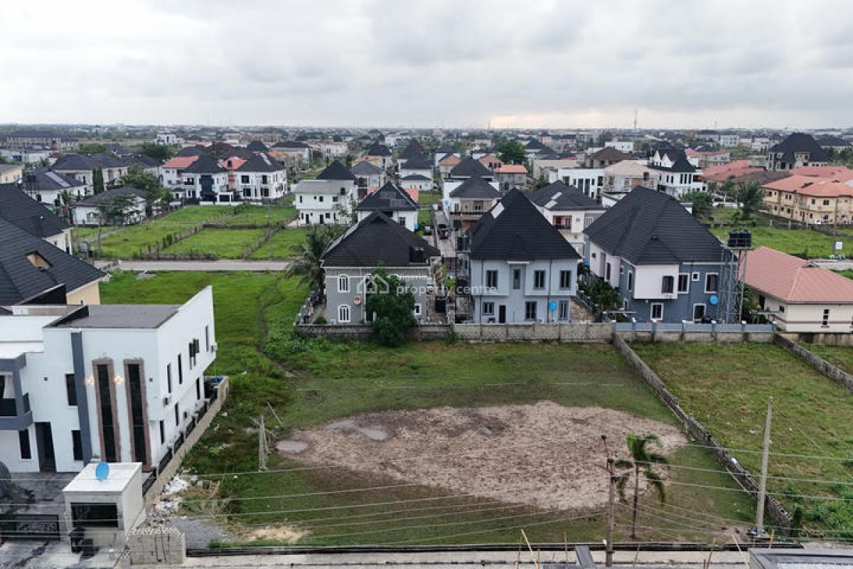 Premium Residential Plot of Land Measuring 628sqm, Pearl Garden Estate, Sangotedo, Ajah, Lagos, Residential Land for Sale