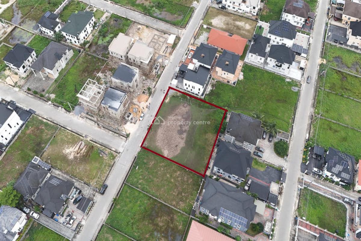 Premium Residential Plot of Land Measuring 628sqm, Pearl Garden Estate, Sangotedo, Ajah, Lagos, Residential Land for Sale