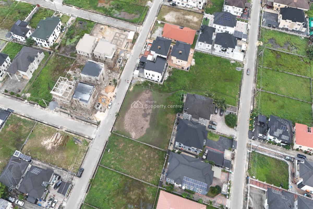 Premium Residential Plot of Land Measuring 628sqm, Pearl Garden Estate, Sangotedo, Ajah, Lagos, Residential Land for Sale