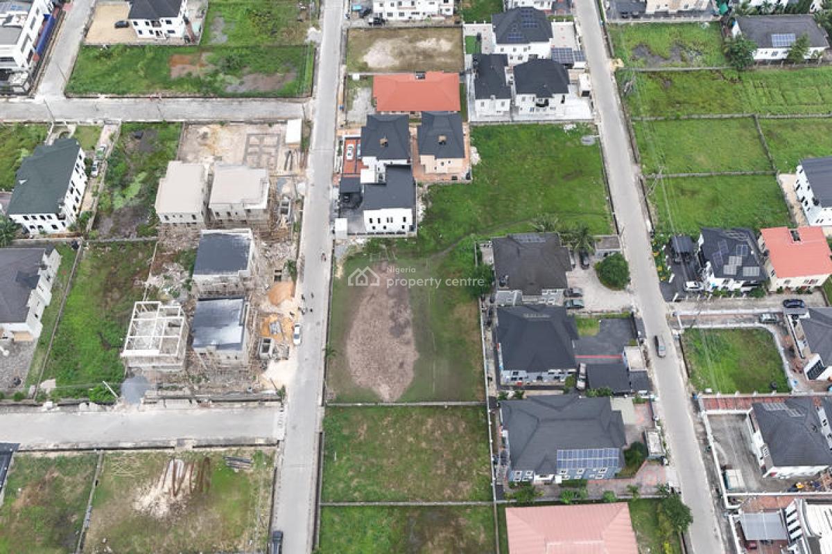Premium Residential Plot of Land Measuring 628sqm, Pearl Garden Estate, Sangotedo, Ajah, Lagos, Residential Land for Sale