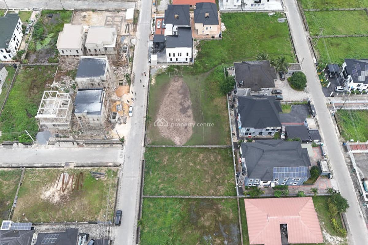 Premium Residential Plot of Land Measuring 628sqm, Pearl Garden Estate, Sangotedo, Ajah, Lagos, Residential Land for Sale