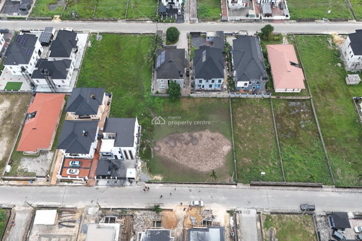 Premium Residential Plot of Land Measuring 628sqm, Pearl Garden Estate, Sangotedo, Ajah, Lagos, Residential Land for Sale