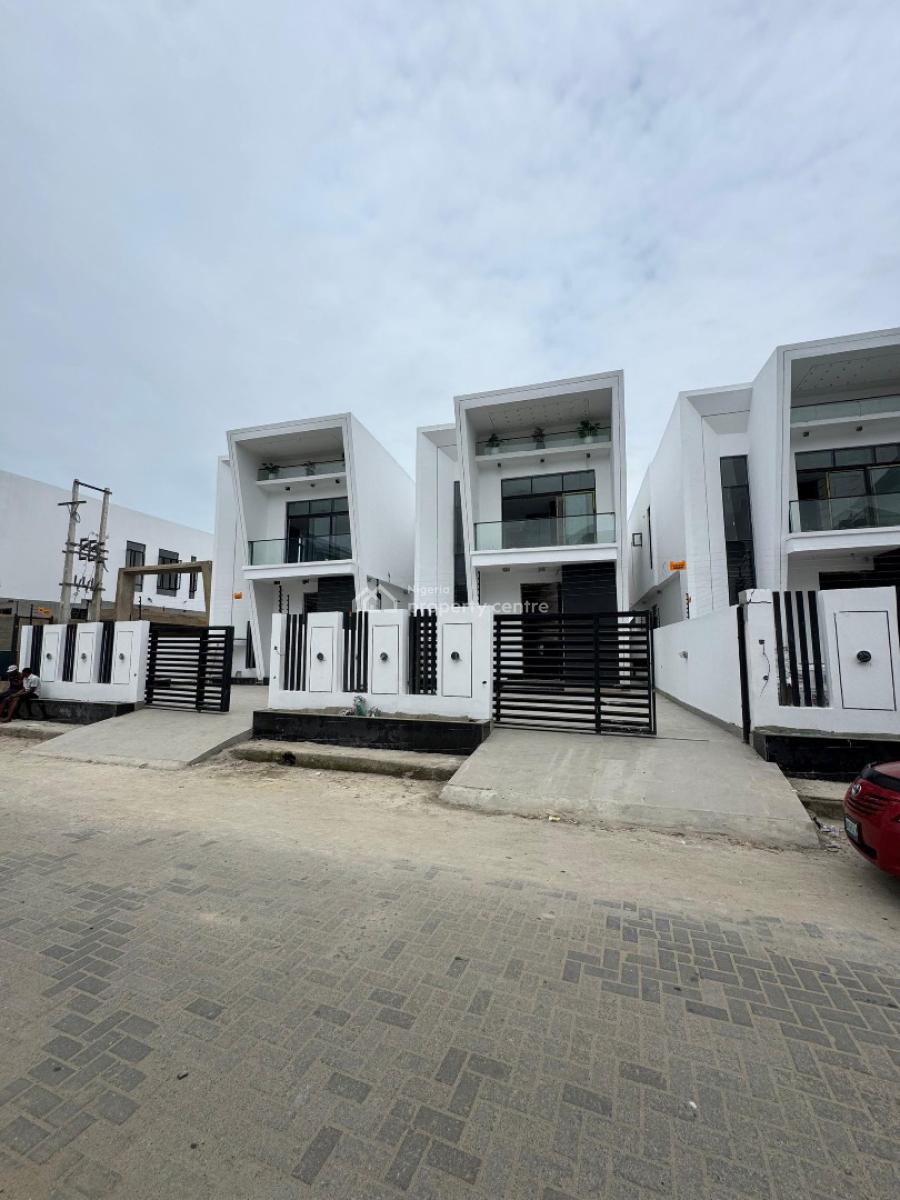 Spacious 4 Bedroom Detached Duplex with Bq in Secure Estate, Orchid Road, Lekki, Lagos, Detached Duplex for Sale