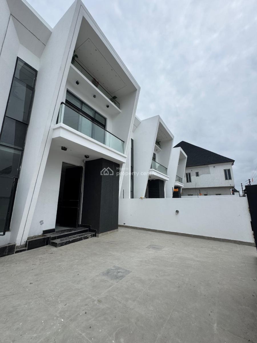 Spacious 4 Bedroom Detached Duplex with Bq in Secure Estate, Orchid Road, Lekki, Lagos, Detached Duplex for Sale