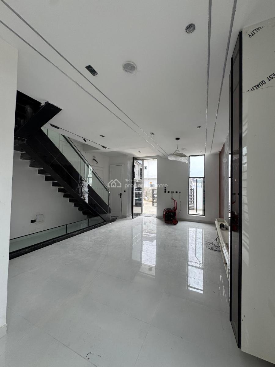 Spacious 4 Bedroom Detached Duplex with Bq in Secure Estate, Orchid Road, Lekki, Lagos, Detached Duplex for Sale