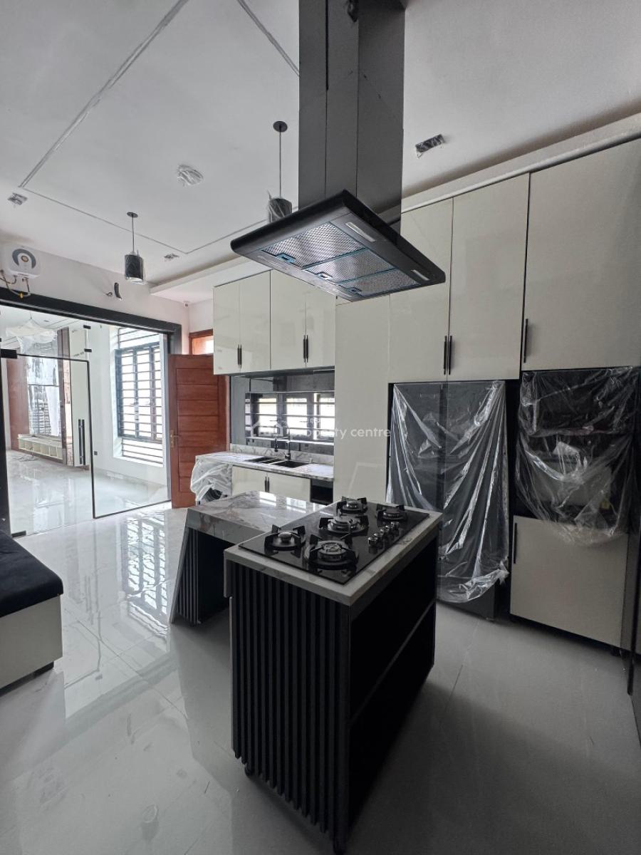 Spacious 4 Bedroom Detached Duplex with Bq in Secure Estate, Orchid Road, Lekki, Lagos, Detached Duplex for Sale