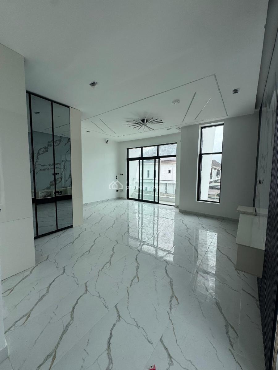 Spacious 4 Bedroom Detached Duplex with Bq in Secure Estate, Orchid Road, Lekki, Lagos, Detached Duplex for Sale