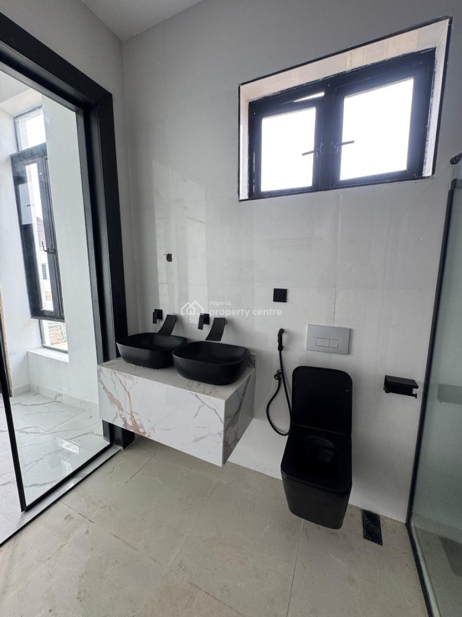 Spacious 4 Bedroom Detached Duplex with Bq in Secure Estate, Orchid Road, Lekki, Lagos, Detached Duplex for Sale
