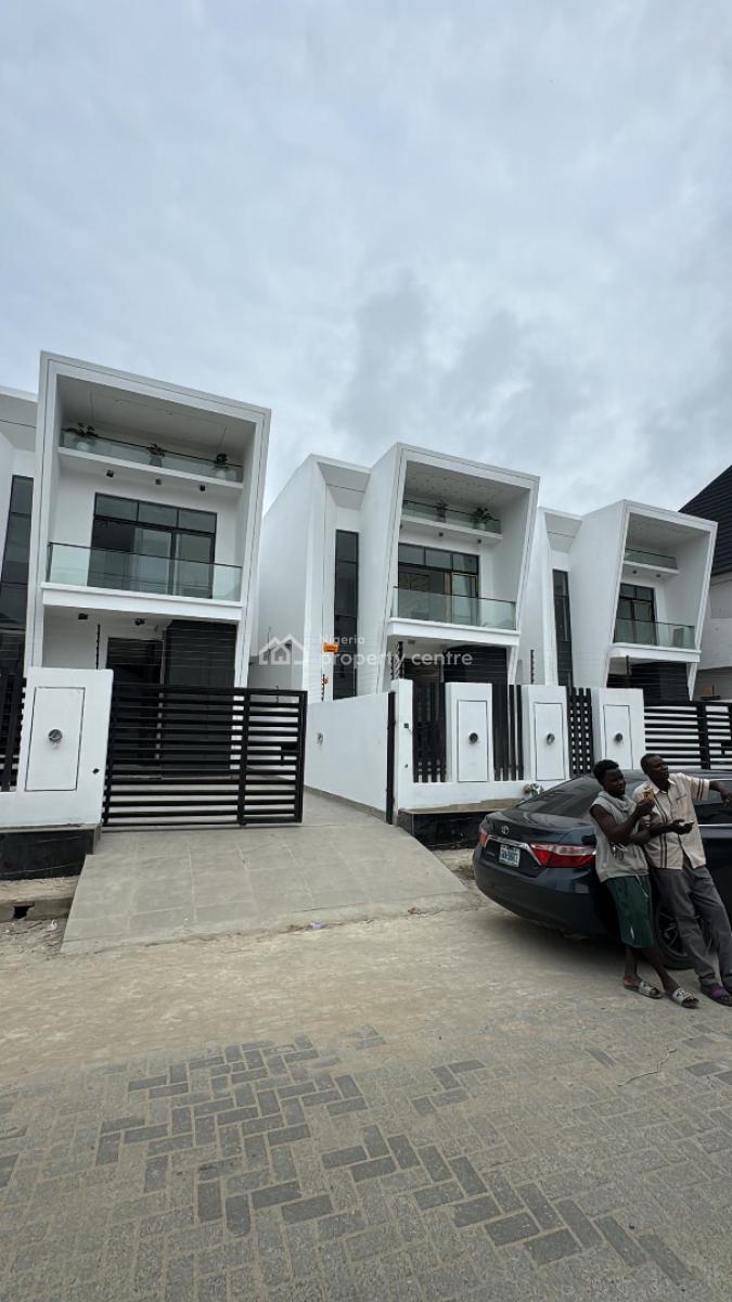 Spacious 4 Bedroom Detached Duplex with Bq in Secure Estate, Orchid Road, Lekki, Lagos, Detached Duplex for Sale