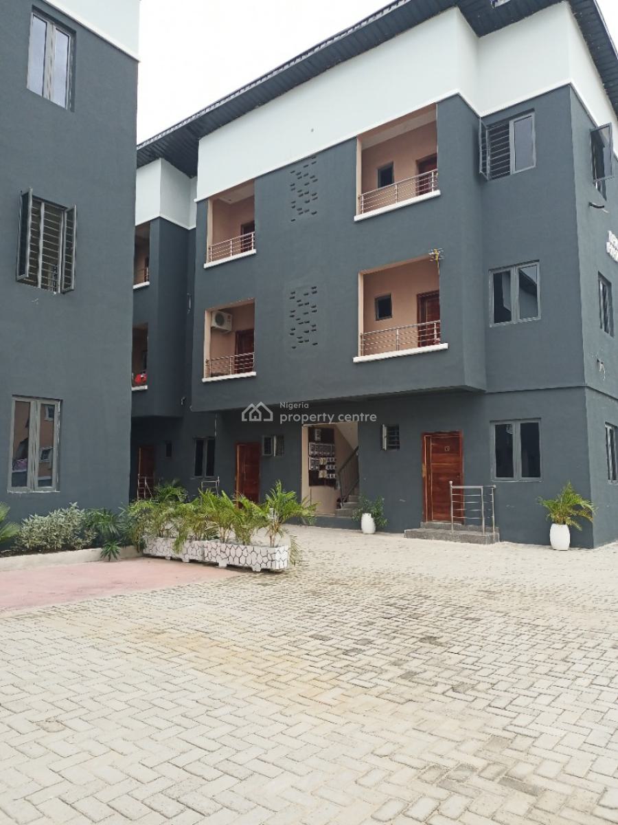 2bedroom Apartment with Bq, in a Well Secured Estate, Ajah, Lagos, Block of Flats for Sale