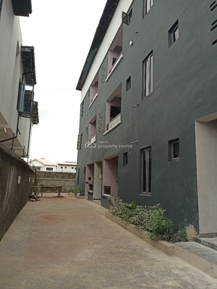 2bedroom Apartment with Bq, in a Well Secured Estate, Ajah, Lagos, Block of Flats for Sale