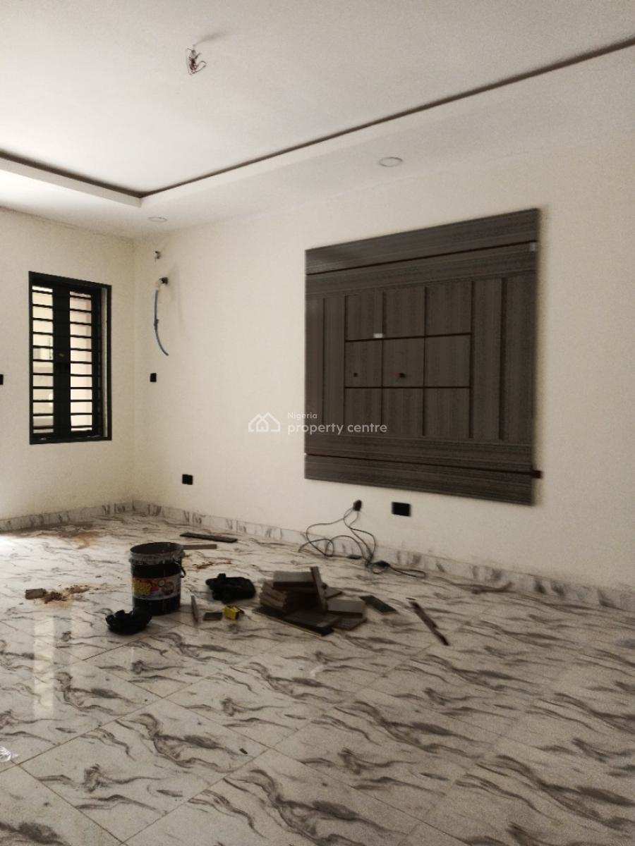 2bedroom Apartment with Bq, in a Well Secured Estate, Ajah, Lagos, Block of Flats for Sale