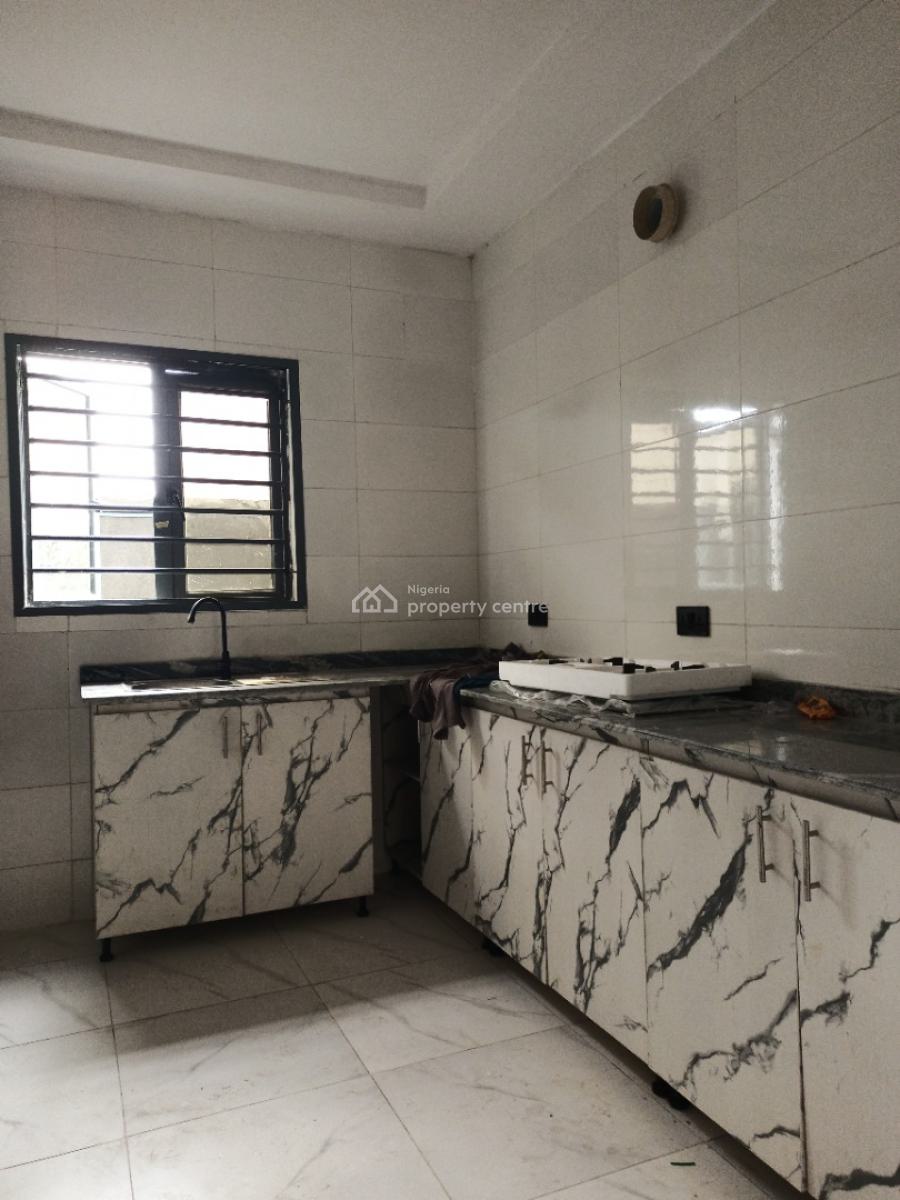 2bedroom Apartment with Bq, in a Well Secured Estate, Ajah, Lagos, Block of Flats for Sale