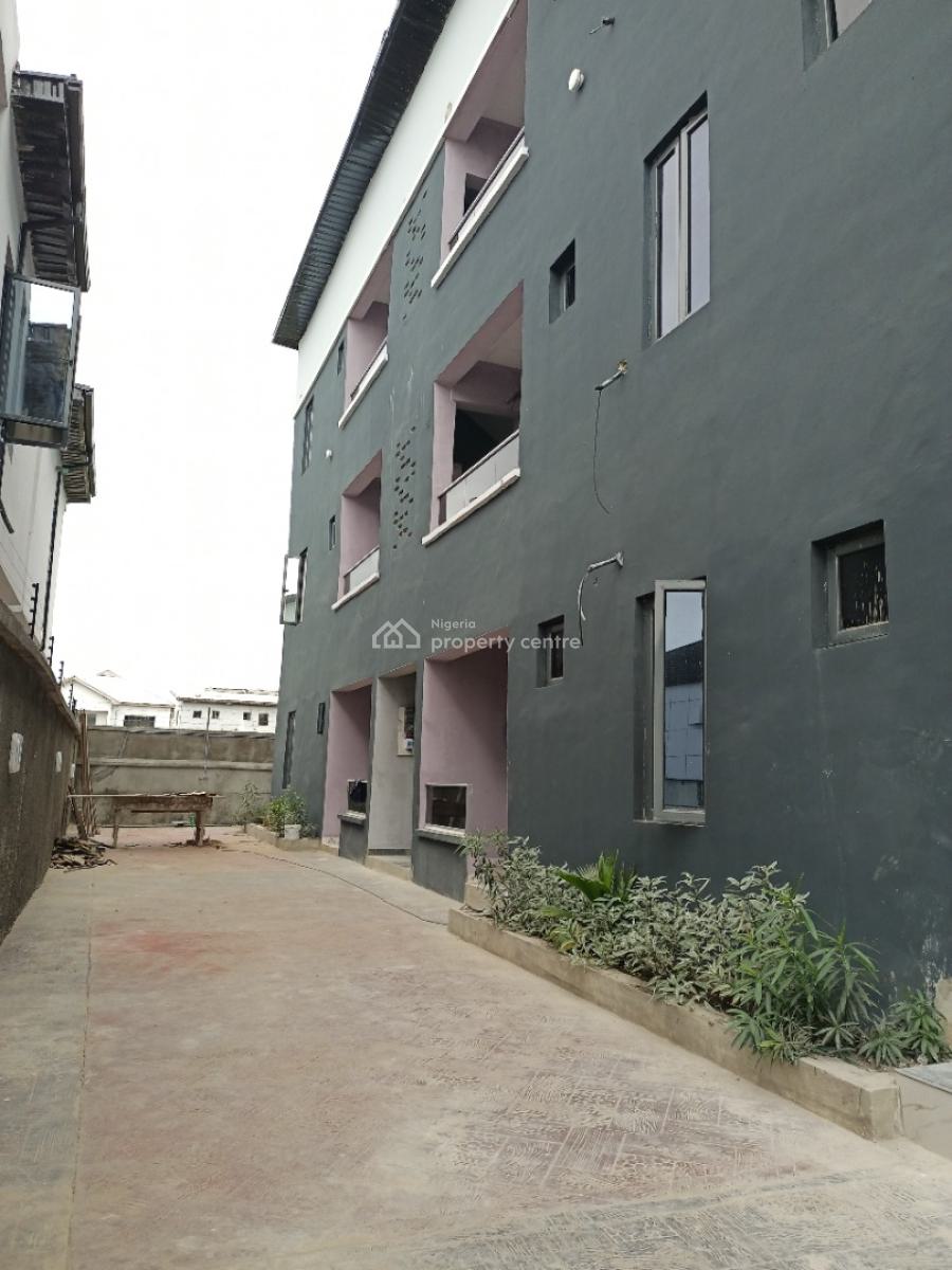 2bedroom Apartment with Bq, in a Well Secured Estate, Ajah, Lagos, Block of Flats for Sale