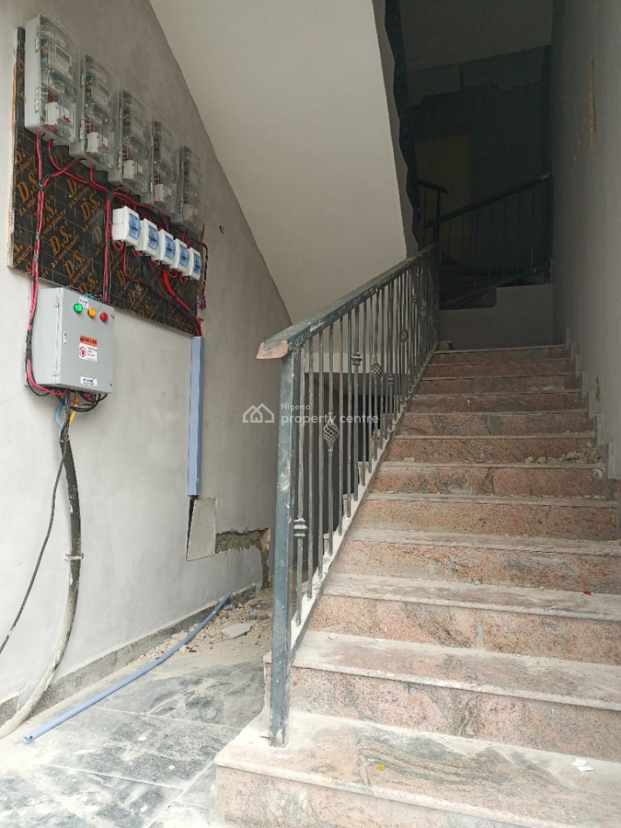 2bedroom Apartment with Bq, in a Well Secured Estate, Ajah, Lagos, Block of Flats for Sale
