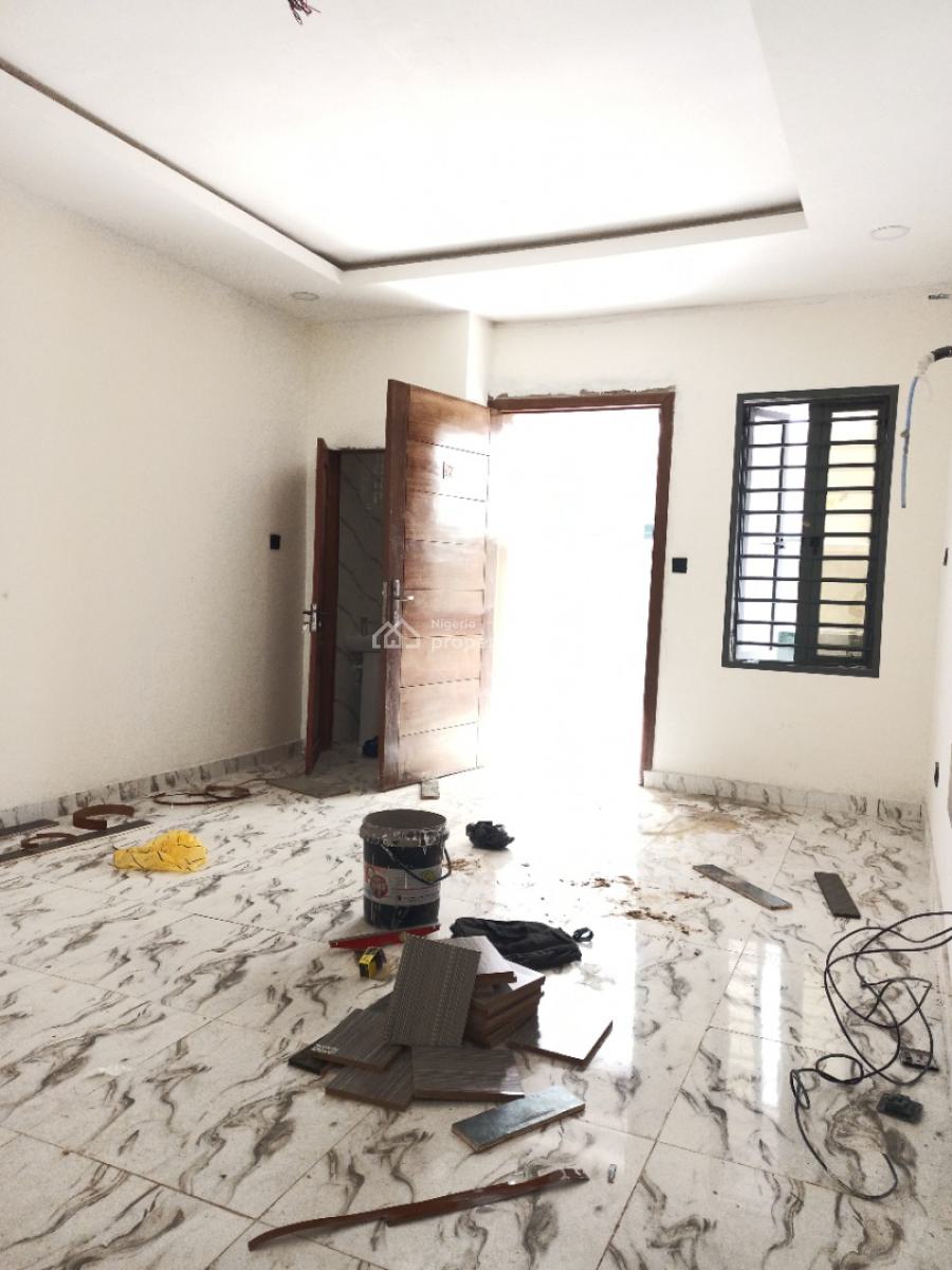 2bedroom Apartment with Bq, in a Well Secured Estate, Ajah, Lagos, Block of Flats for Sale