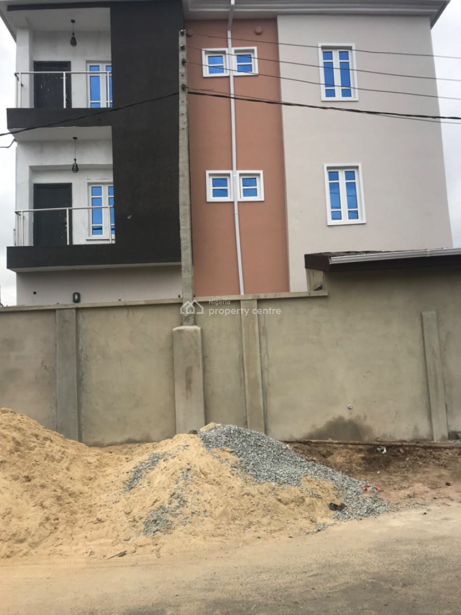 Newly Built and Tastefully Finished 2 Bedroom Flat, Okusaga Street Off Adeshiyan Ilupeju Lagos., Ilupeju, Lagos, Flat / Apartment for Rent
